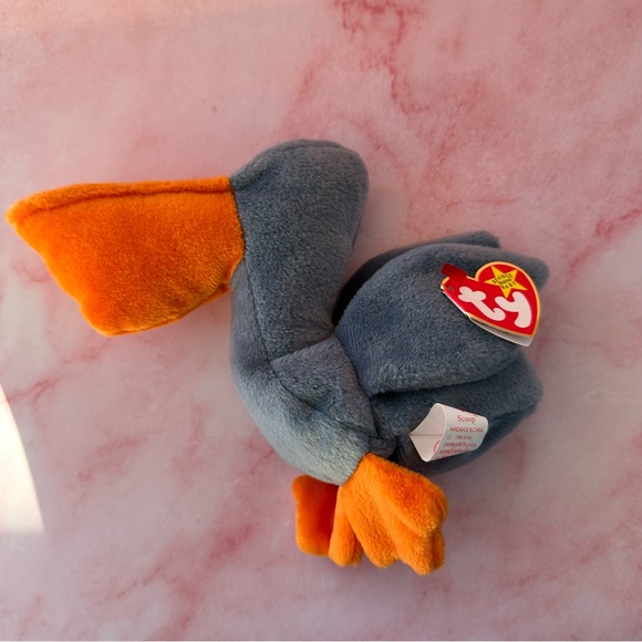 VINTAGE Ty The Beanie Baby Scoop 1996 - Picture 4 of 14